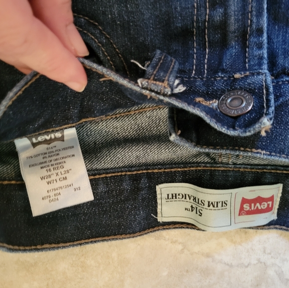 Levi's 514 slim straight jeans - Picture 4 of 4